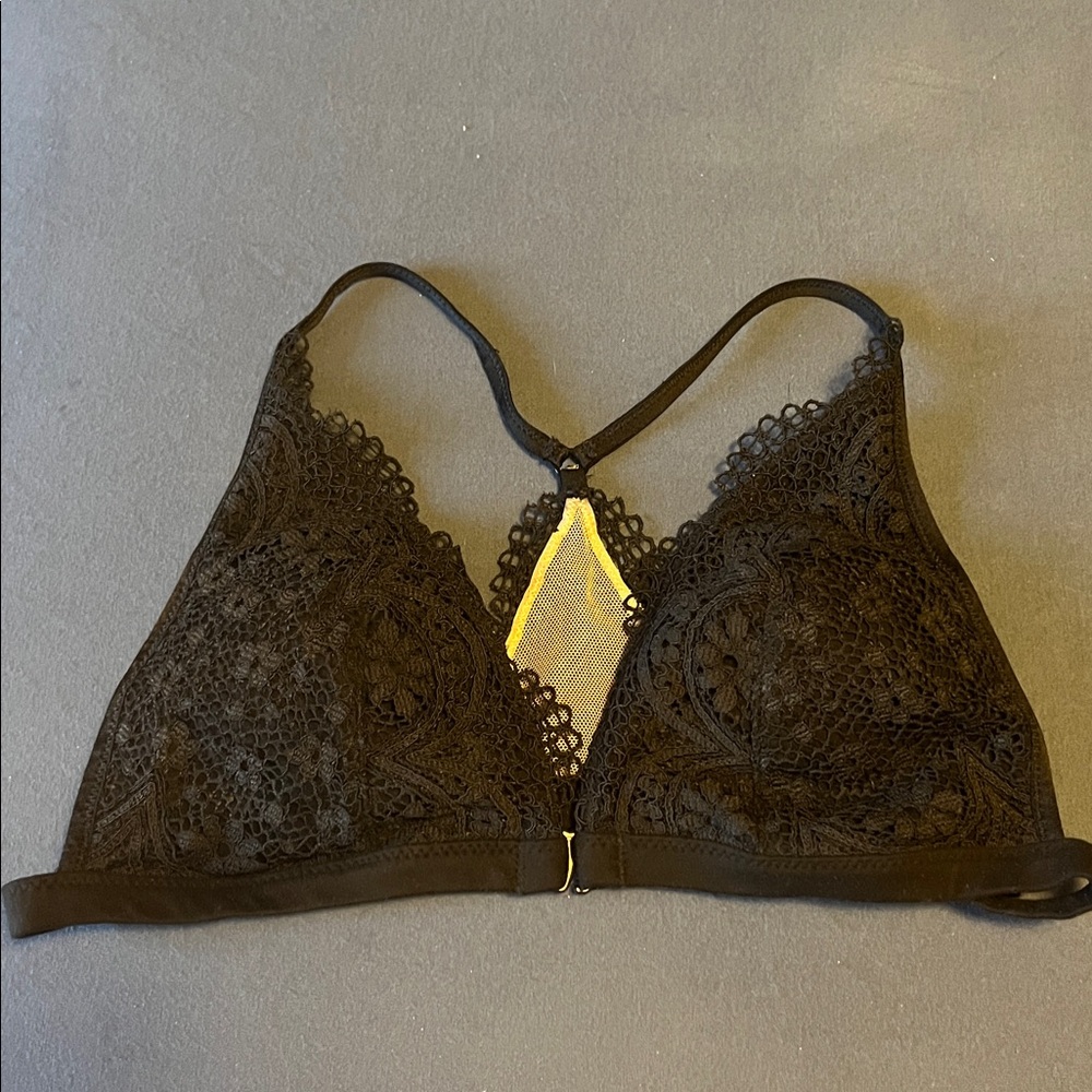 VS lace racerback bralette